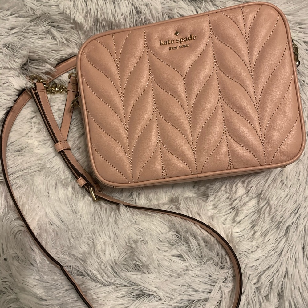 Kate Spade Briar Lane Quilted Crossbody Purse